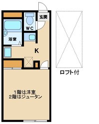 レオパレスホーヤ　IIの物件間取画像